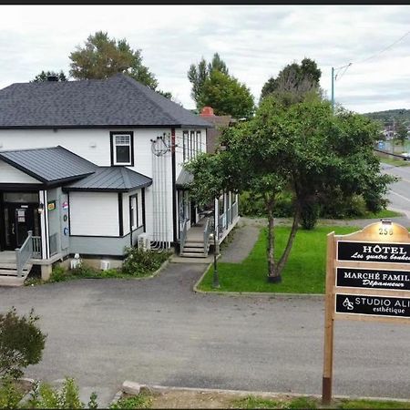 Hotel Les Quatre Bonheurs Amqui Eksteriør bilde