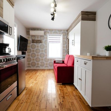 Hotel Les Quatre Bonheurs Amqui Eksteriør bilde