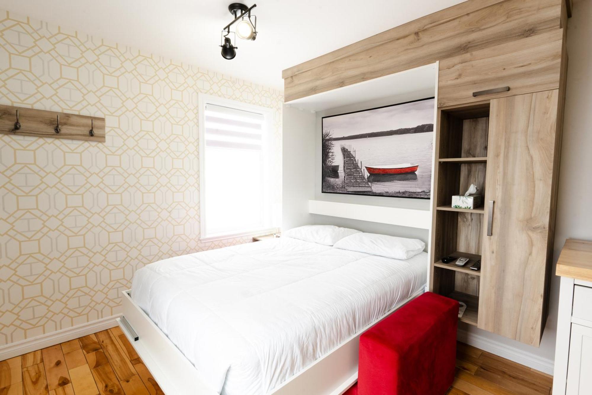 Hotel Les Quatre Bonheurs Amqui Eksteriør bilde