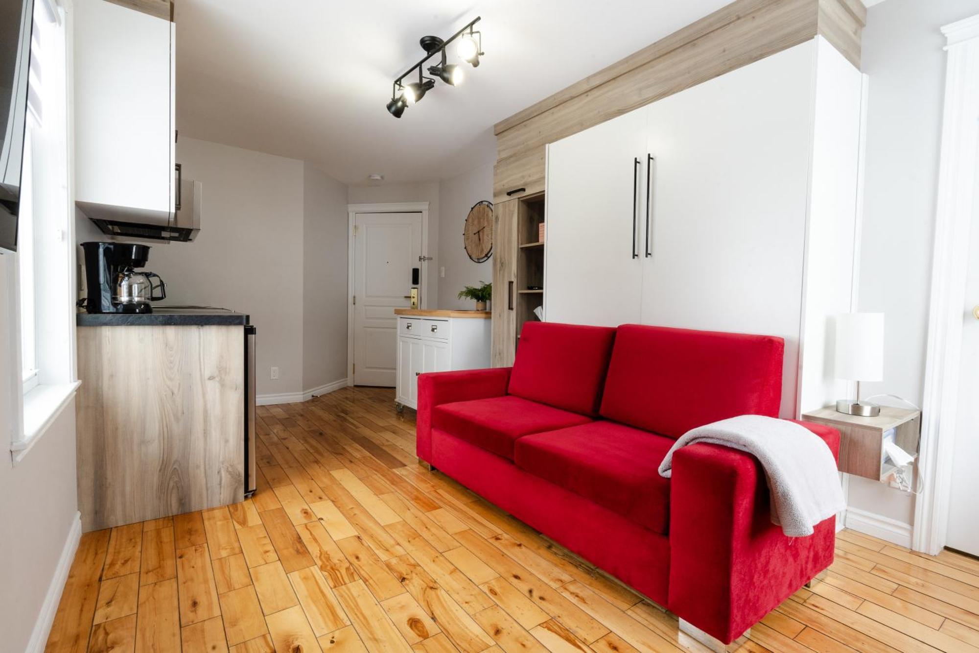 Hotel Les Quatre Bonheurs Amqui Eksteriør bilde